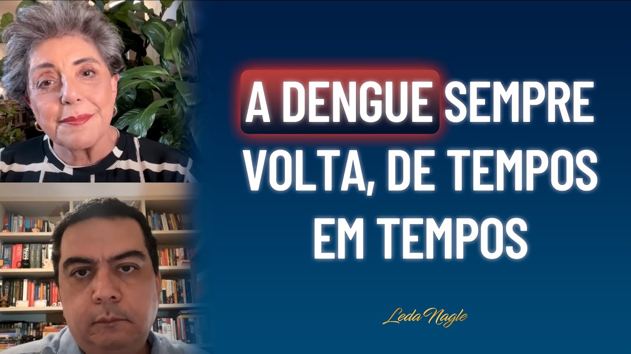 Dengue no Brasil tem quase 200 anos: por que ainda lutamos com ela